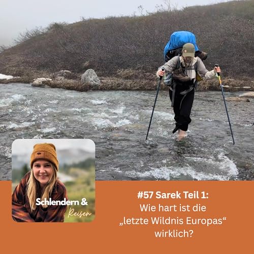 #57 Sarek Teil 1: Wie hart ist die "letzte Wildnis Europas" wirklich? (Schweden)