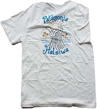 パタゴニア Patagonia ハワイ ハレイワ限定 ペア Tシャツ XS S パタゴニア Patagonia ハワイ ハレイワ限定 ペア Tシャツ XS S
