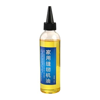 Sewing Machine Oil, Fine Light Machine Oil, Universal Clear Lubricant Oil for Lubricating Moving Parts of Sewing Machine