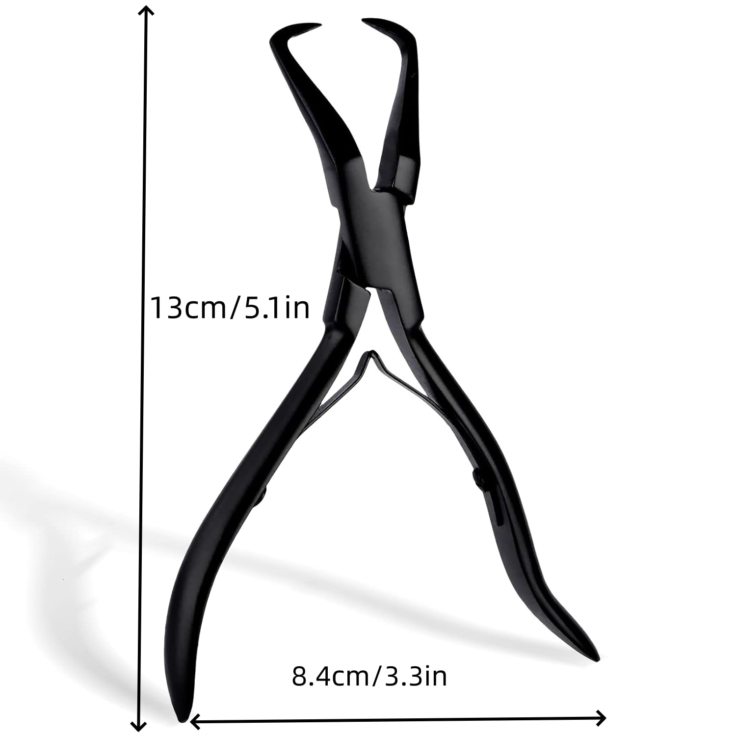 Amazon.com: Hair Extension Beads Remover Pliers Black - Stainless