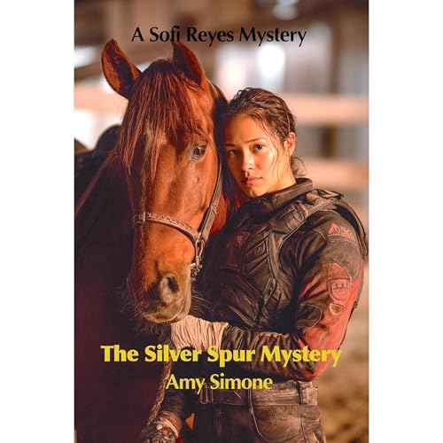 The Silver Spur Mystery Audiolibro Por Amy Simone arte de portada