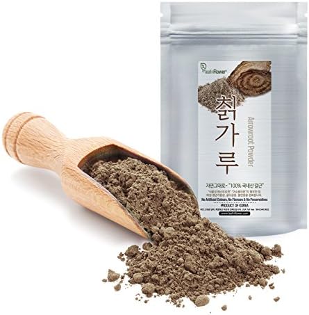 Polvo de hierbas coreanas Polvo de arrurruz 100% natural4 oz (113 g)