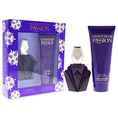 Elizabeth Taylor Passion Perfume for Women Gift Set - Thumbnail 4
