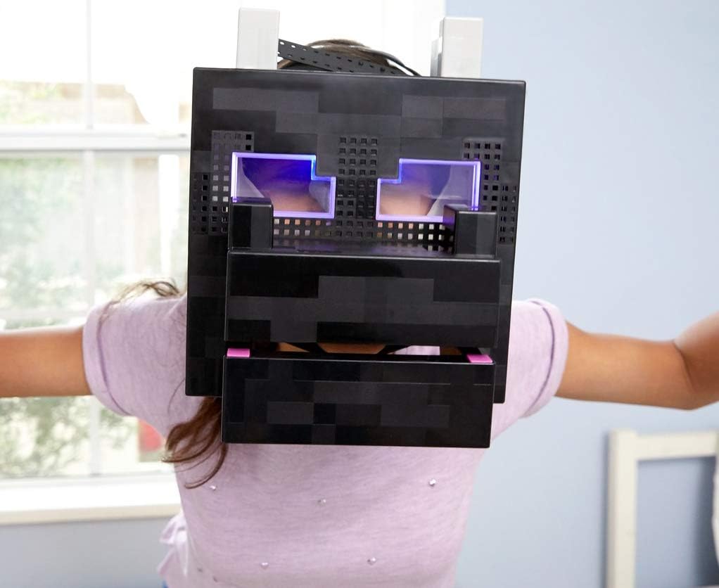 Minecraft Ender Dragon Interactive Mob Head