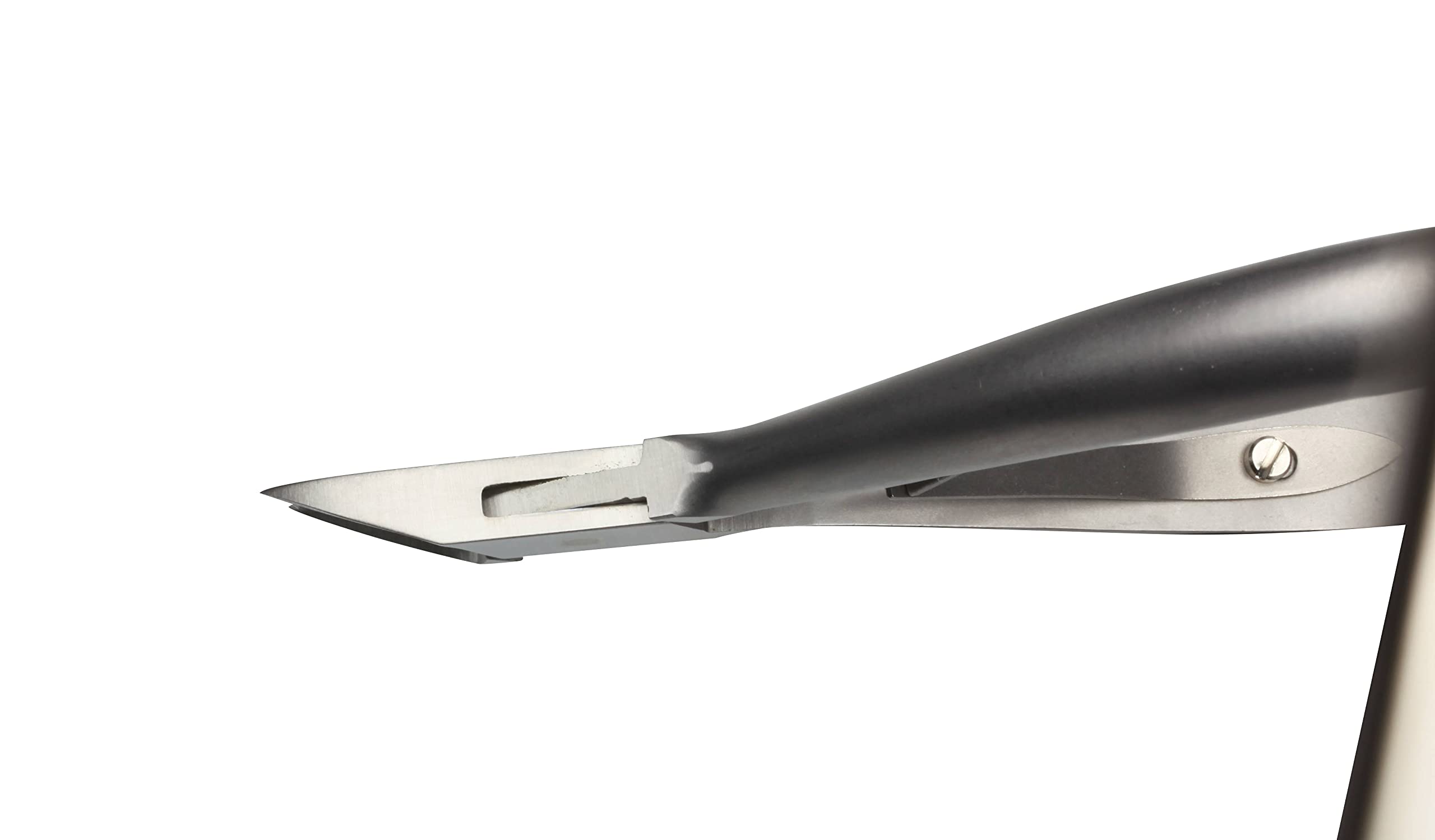 by Hans Kniebes - 13 cm gerade Eckenzange mit Doppelfeder - durchgestreckt - rostfreier Edelstahl