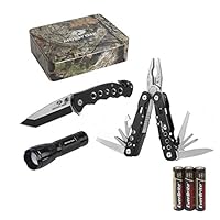 Algopix Similar Product 6 - MOSSY OAK 3Piece MultiTool Folding