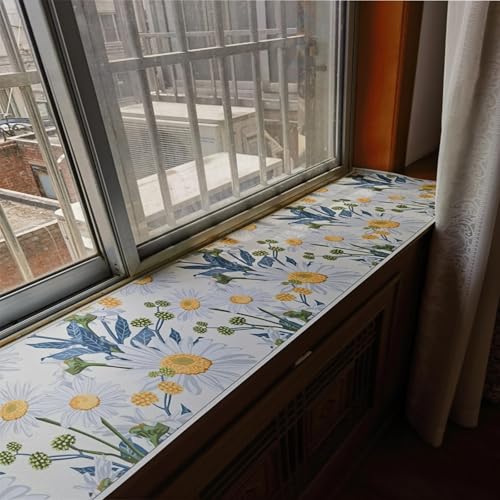 Alfombrilla para alféizar de ventana rectangular 10x150cm para manteles 3