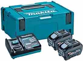 マキタ ЗЗ MAKITA マキタ パワーソースキット 40V/5.0Ahバッテリー×2