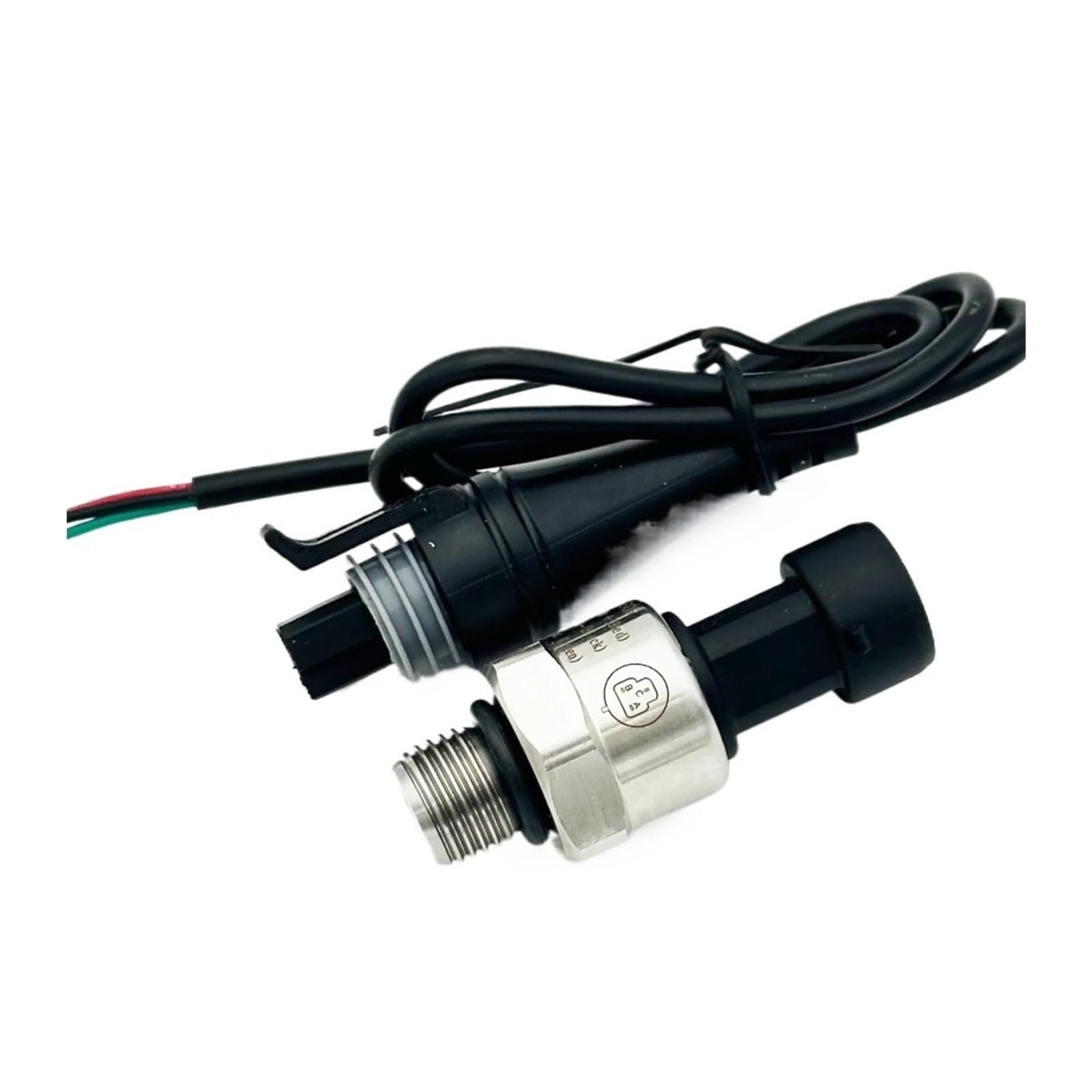 Przetwornik czujnika ciśnieniowego do gazu gazowego do paliwa wodnego G1/4 5-12V Czujnik ceramiczny stal nierdzewna 5-300 psi(wylot 1-5 V, 0-20 mpa)