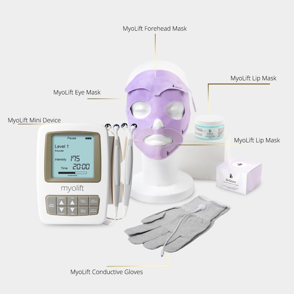 Amazon.com: 7E Wellness MyoLift Mini Bundle – Mini Microcurrent