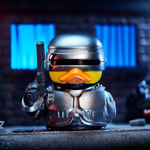TUBBZ Boîte Édition: Robocop Figurine en Vinyle De Canard en Cosplay – vue 4