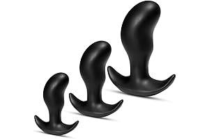 Premium 3-Pack Anal Plug Set for Enhanced Adult Play