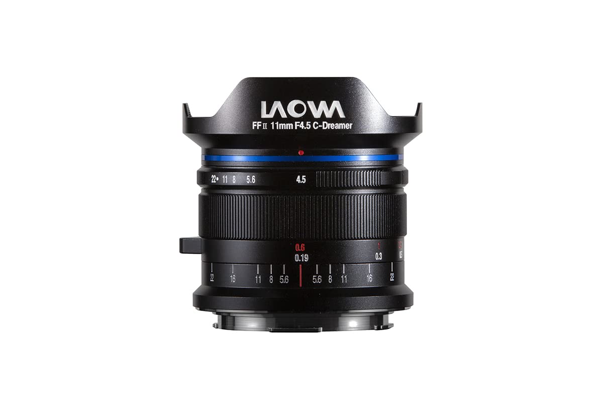 Venus Laowa 11mm f/4.5 C-Dreamer Manual Focus Full Frame Lens for