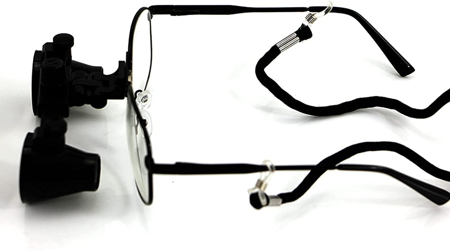 Lente d'ingrandimento binoculare chirurgica 2.5X/3.5X con faro a LED per odontoiatria e oftalmologia