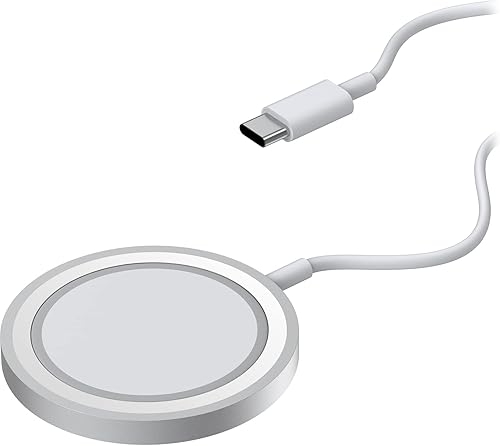 OtterBox Almohadilla de carga inalámbrica para MagSafe - BLANCO, 78-80632