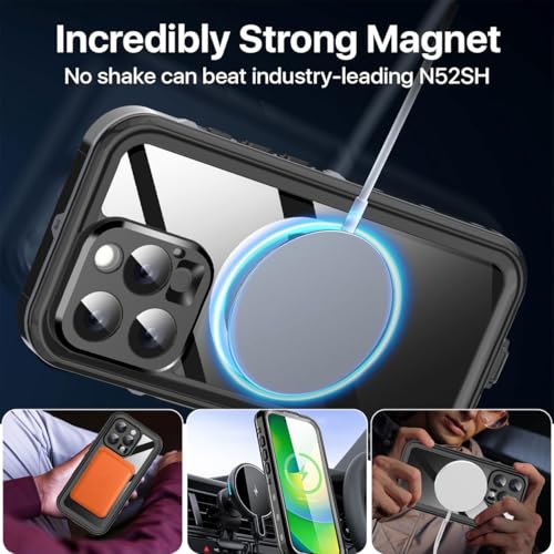 Aicase 16 PRO MAX CASE WATERPROOF Waterproof Case For Iphone 16 Pro Max thumb #3