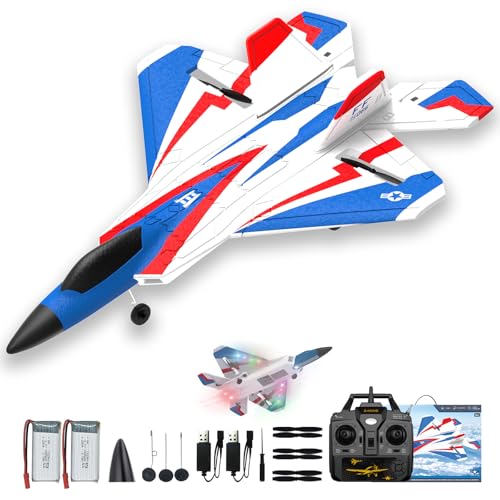 CKYSCHN F22 Remote Control Airplane 4 Channel with Lights |