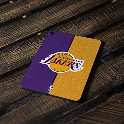 Skinit Decal Tablet skin compatible with iPad Pro 12.9in (2021) - Officially Licensed NBA Los Angeles Lakers Canvas Design