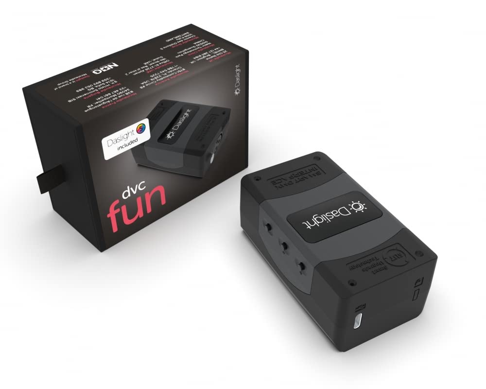 Daslight DVC4 FUN 128 canaux DMX avec logiciel commande DJ Club