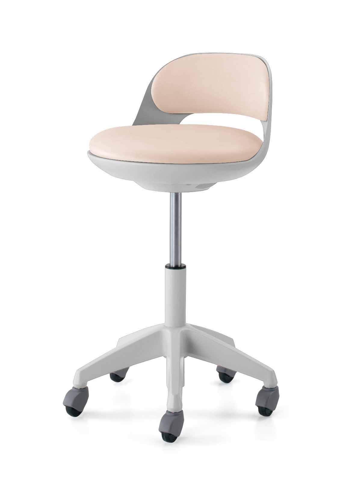 スタッキングチェア　KOKUYO ホワイト　1/2 スタッキングチェア KOKUYO ホワイト 1/2 KOKUYO Stacking Chair