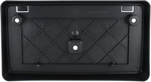 Miniatura 3 de DNA MOTORING LP-CH1068113 Soporte de montaje para placa de matrícula frontal compatible con Grand Cherokee 2004-2010