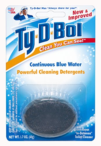 Ty-D-Bol Blue Toilet Bowl Cleaner Tablet (3)