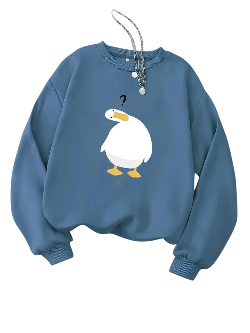 Women's Sweatshirts | Women Winter Wear| Printed (Sweatshirt) for Women | Womens Winter wear-image-35