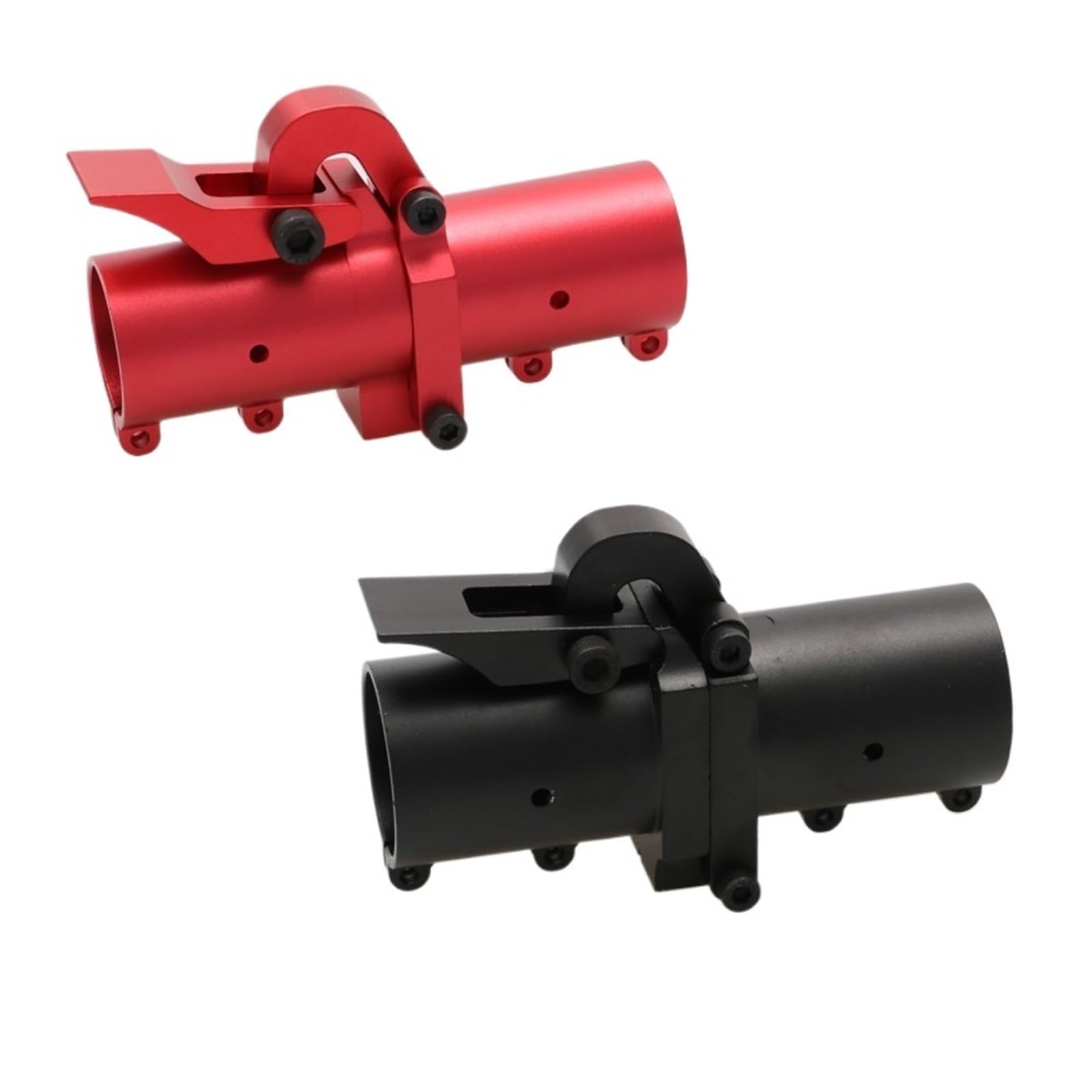 Compatible con UAV, Fijación Brazo Plegable Aluminio 30mm