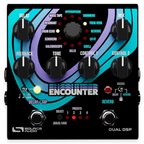 Source Audio ENCOUNTER アンビエント ディレイ+リバーブ Amazon | Source Audio / SA264 ENCOUNTER Ambient Delay+Reverb