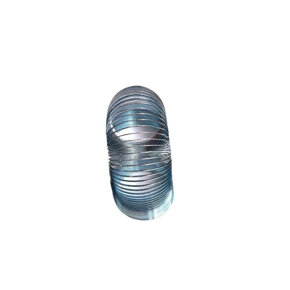Ressort Géant Magique Arc-en-Ciel Métal Inoxydable – 80 X 100 Mm – Jouet Classique Original – Grand Modèle (48x58 Mm)