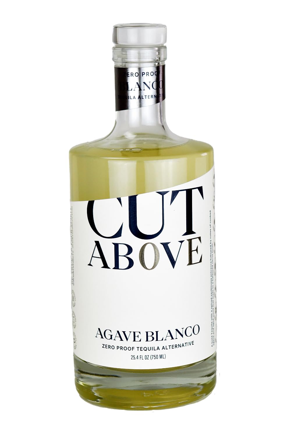 Amazon.com: Cut Above Agave Blanco – Award-Winning Non-Alcoholic