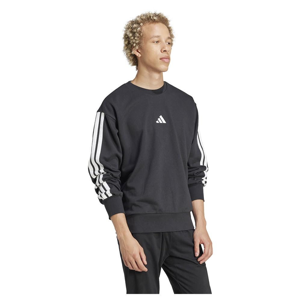 Adidas Sudadera Essentials French Terry 3 Bandas