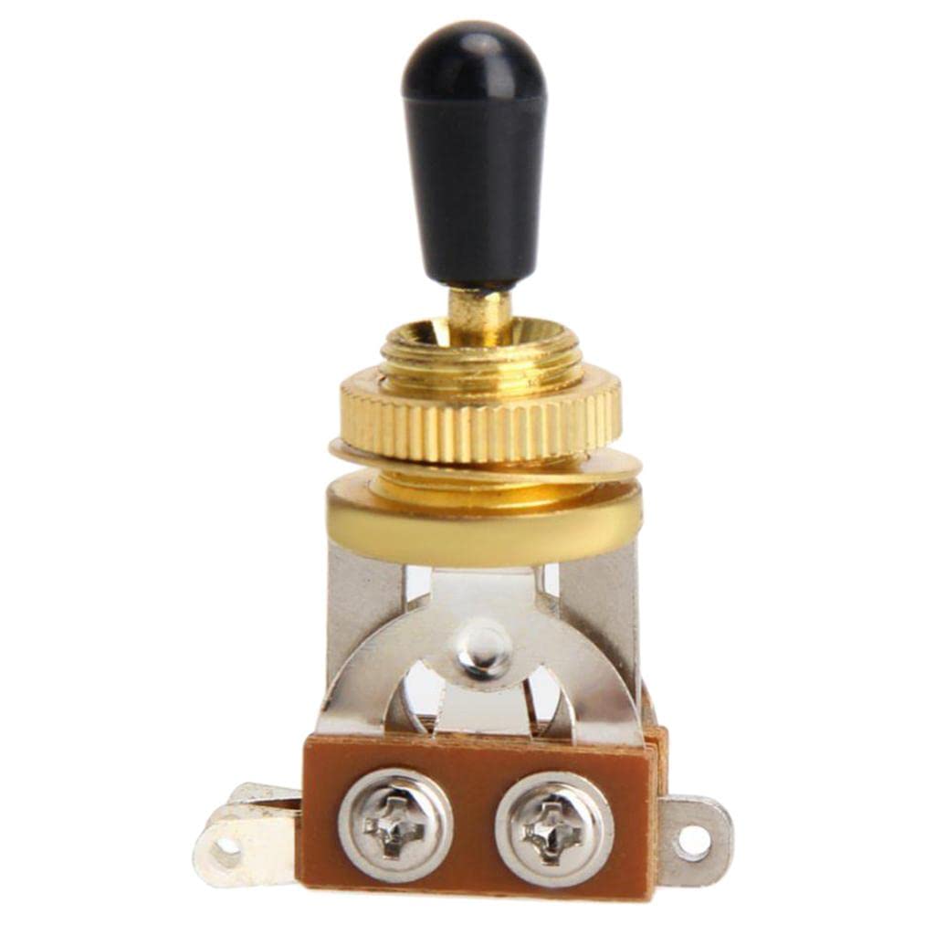 SECRET DESIRE 3 Way Pickup Selector Toggle Switch for Les Paul Electric Guitar Part Golden|Acoustic-Electric Guitar|Electric Guitar|Guitar Accessories-image-4