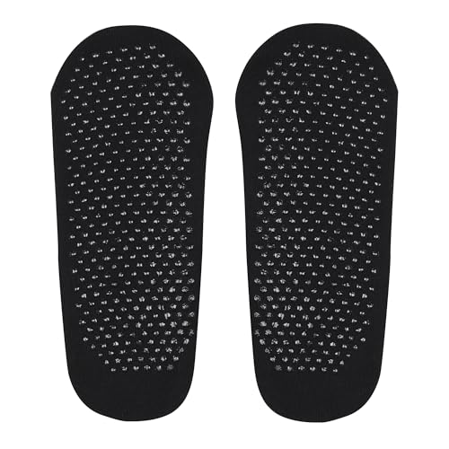 Image of Mint & Oak Pilates Socks with Grips for Women, Ankle Length Non-Slip Yoga Socks, Cotton Ideal For Yoga, Pilates, Gym, Workout, Cute Women's Gift