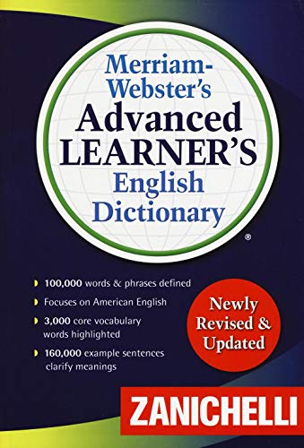  Merriam-Webster\'s Advanced Learners\'s English Dictionary. Seconda Edizione [Lingua inglese]