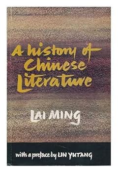 Hardcover A History of Chinese Literature. with a Pref. by Lin Yutang Book