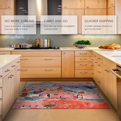 Tapis de cuisine lavable Matisse Collioure résistant trafic intense