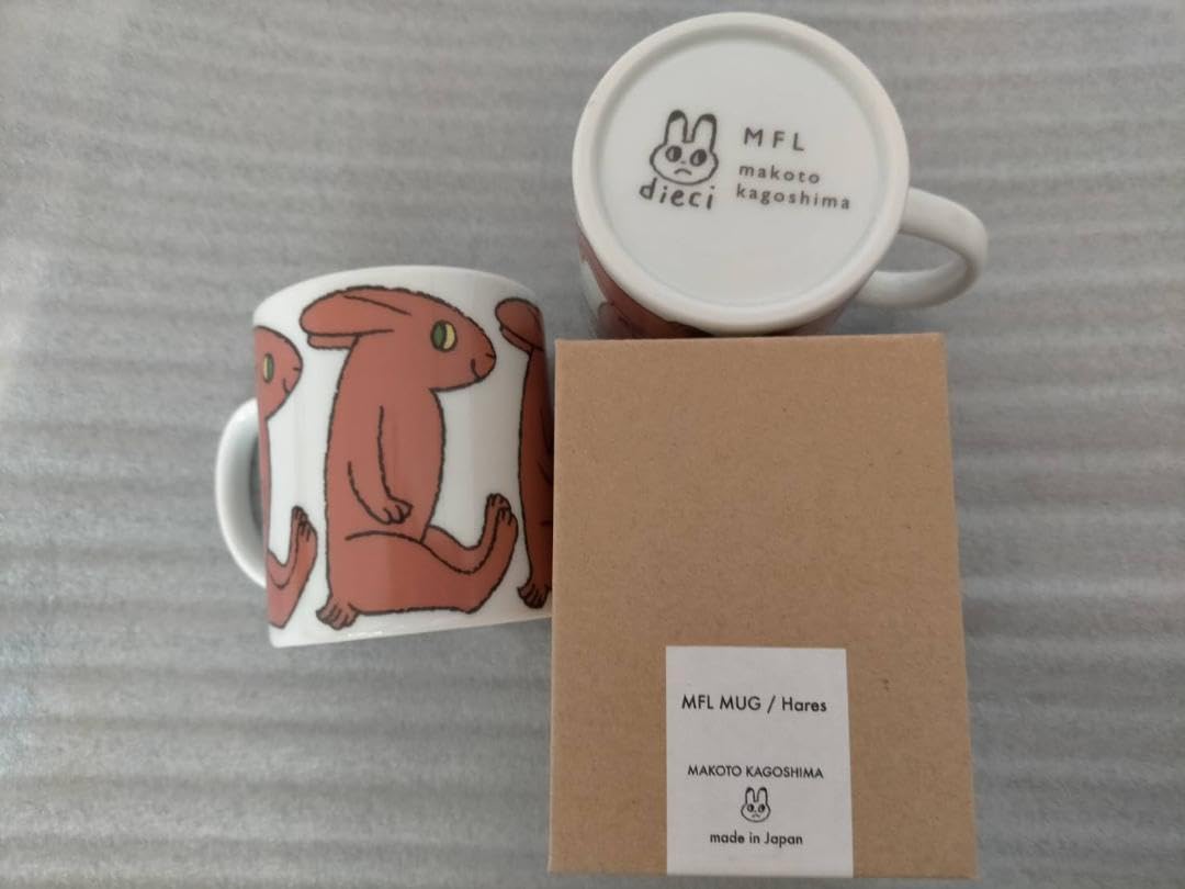 Amazon.co.jp: 稀少 鹿児島睦 ねこ マグカップペア : ホーム＆キッチン