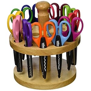 School Smart Paper Edger Scissors, ...