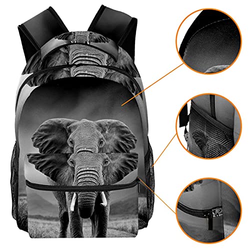 Sac à dos éléphant de voyage ergonomique et imperméable pour l'école