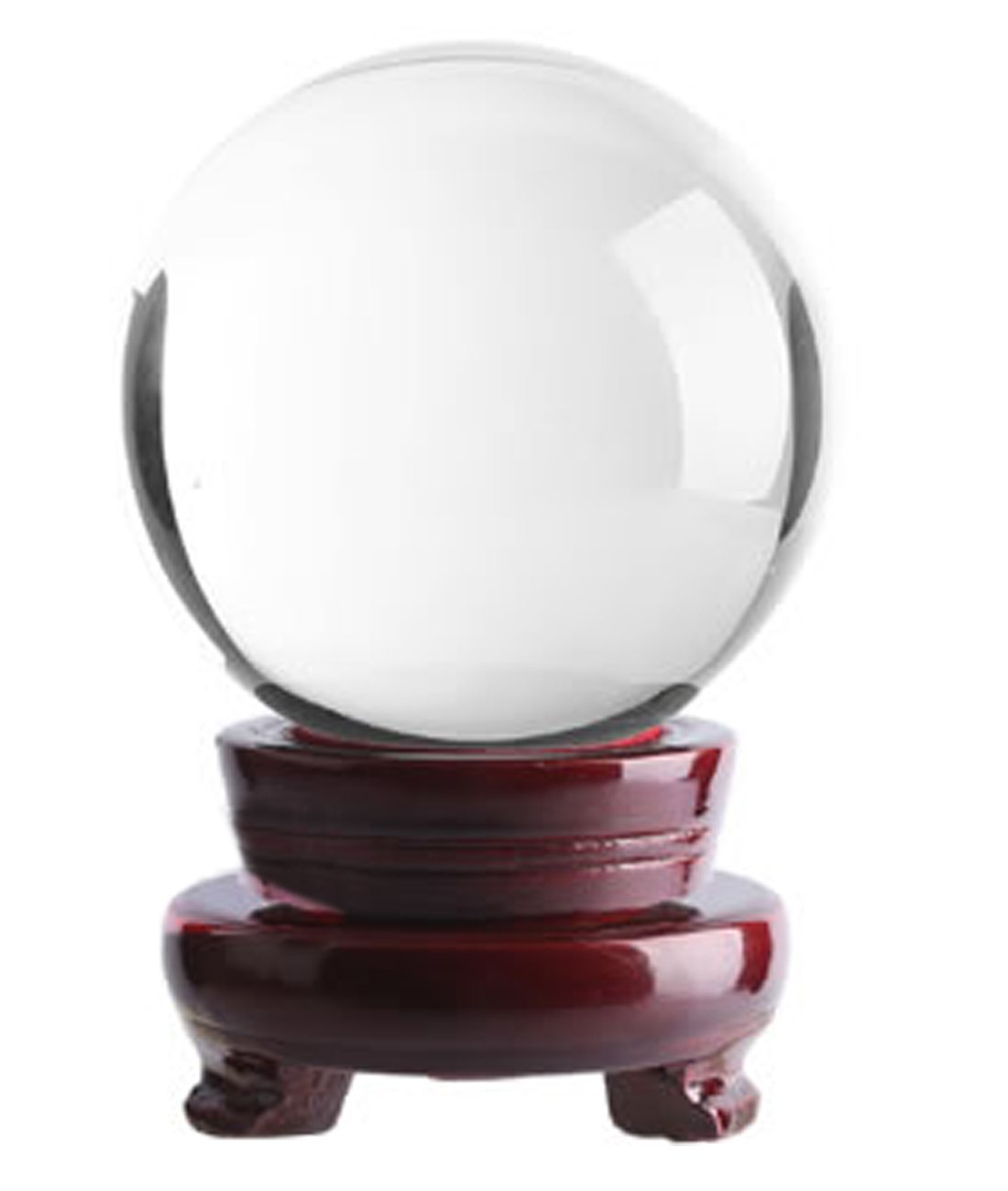 Amazon.co.jp: (イスイ)YISHUI 人工（溶錬） 水晶玉 200mm fengshui