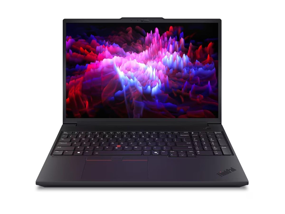 Lenovo ThinkPad P16v Gen 3, 16,0" FHD+ IPS, Intel Core Ultra 7 255H, 32 GB DDR5, 512 GB NVMe SSD, Windows 11 Pro, Business-Notebook