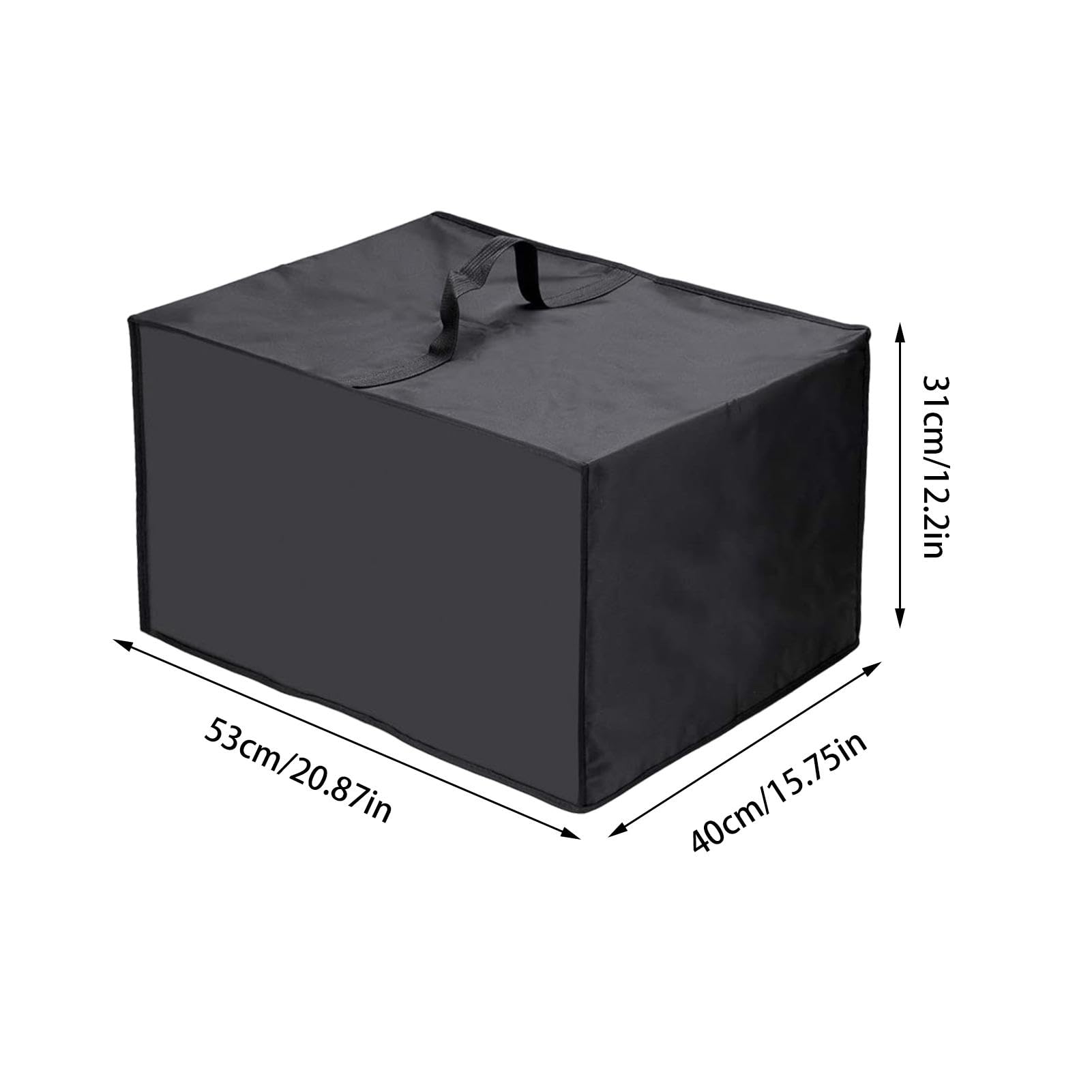 Paño para cubrir horno microondas, cubierta impermeable para tostadora - Paño para cubrir el polvo del horno y microondas - Funda de tela de nailon para pequeños electrodomésticos de cocina, panadería