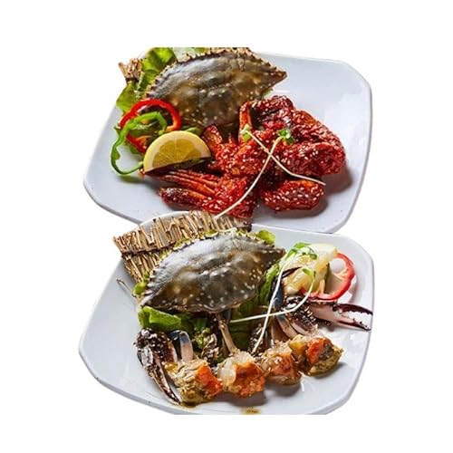 【ヘウンデセット2】Heunde カンジャンケジャン2杯&ヤンニョムケジャン8切れ(500g) 醤油カニ&ヤンニョムカニ 韓国食品 韓国料理 ヘウンデ