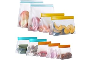 Stand Up Reusable Bags