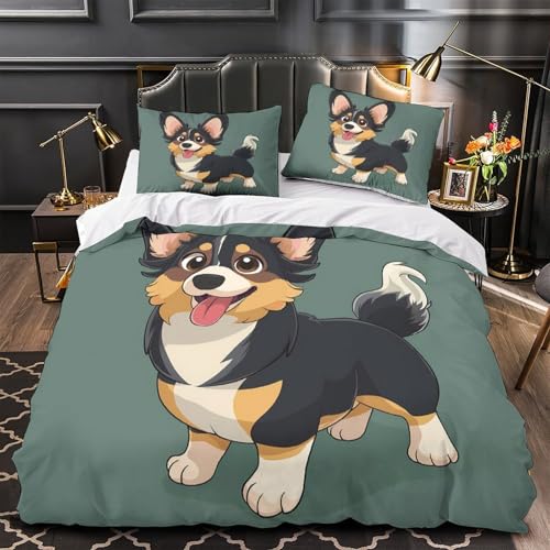 Housse de couette tourbillon coloré imprimé 3D super douce - 2