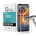 Galaxy S8 Plus Screen Protector,Flipcase Galaxy S8 Plus Tempered Glass,Galaxy S8+ [Full Screen Coverage][Case Friendly][Anti-Scratch]Screen Protector for Samsung Galaxy S8 Plus