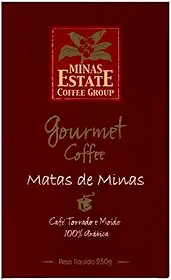 Café Gourmet Matas de Minas Torrado e Moído Caixa 250g Minas Estate Coffee