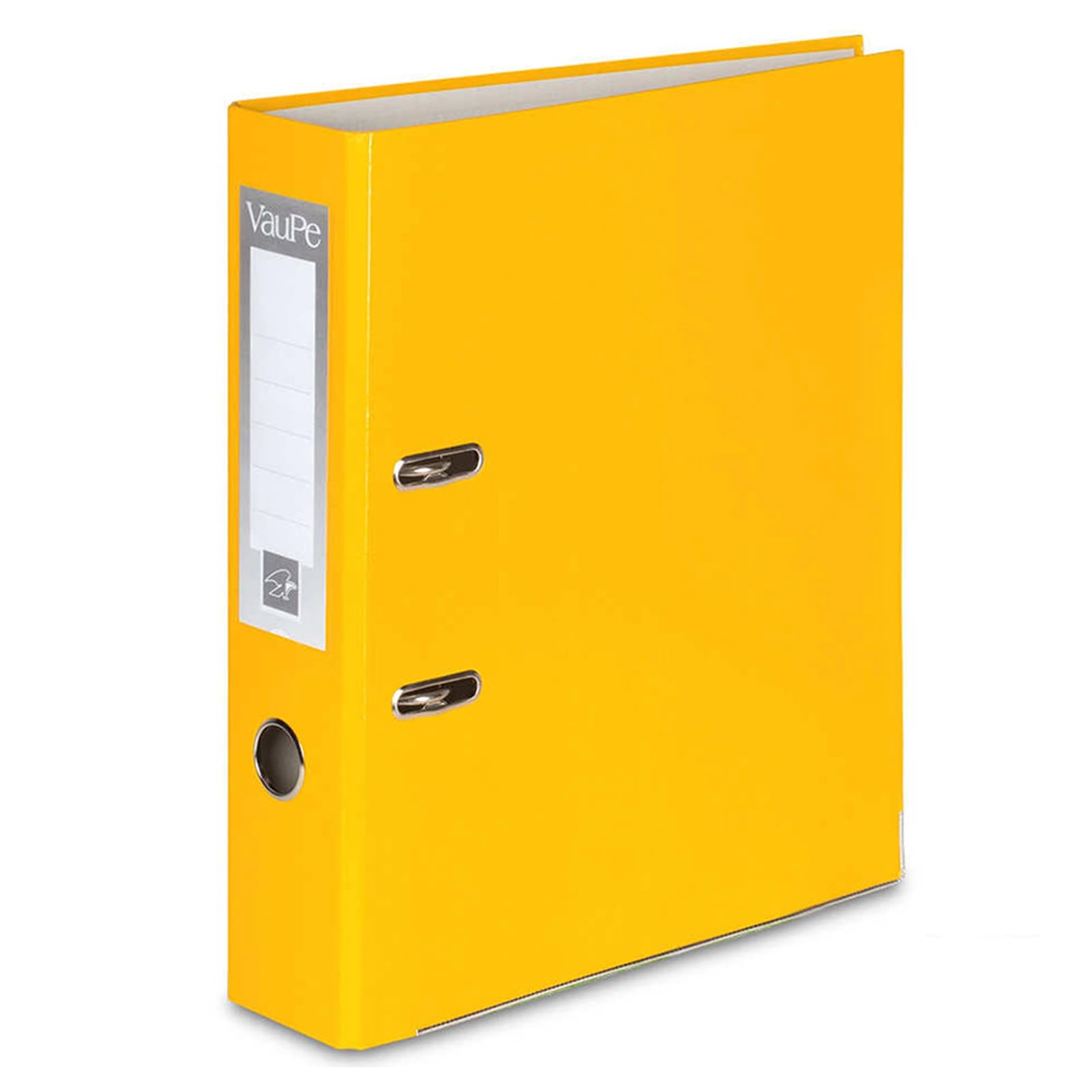 Office CEN A4 75mm Lever Arch File Yellow, Metal Edge, Strengthened, Large — image 1