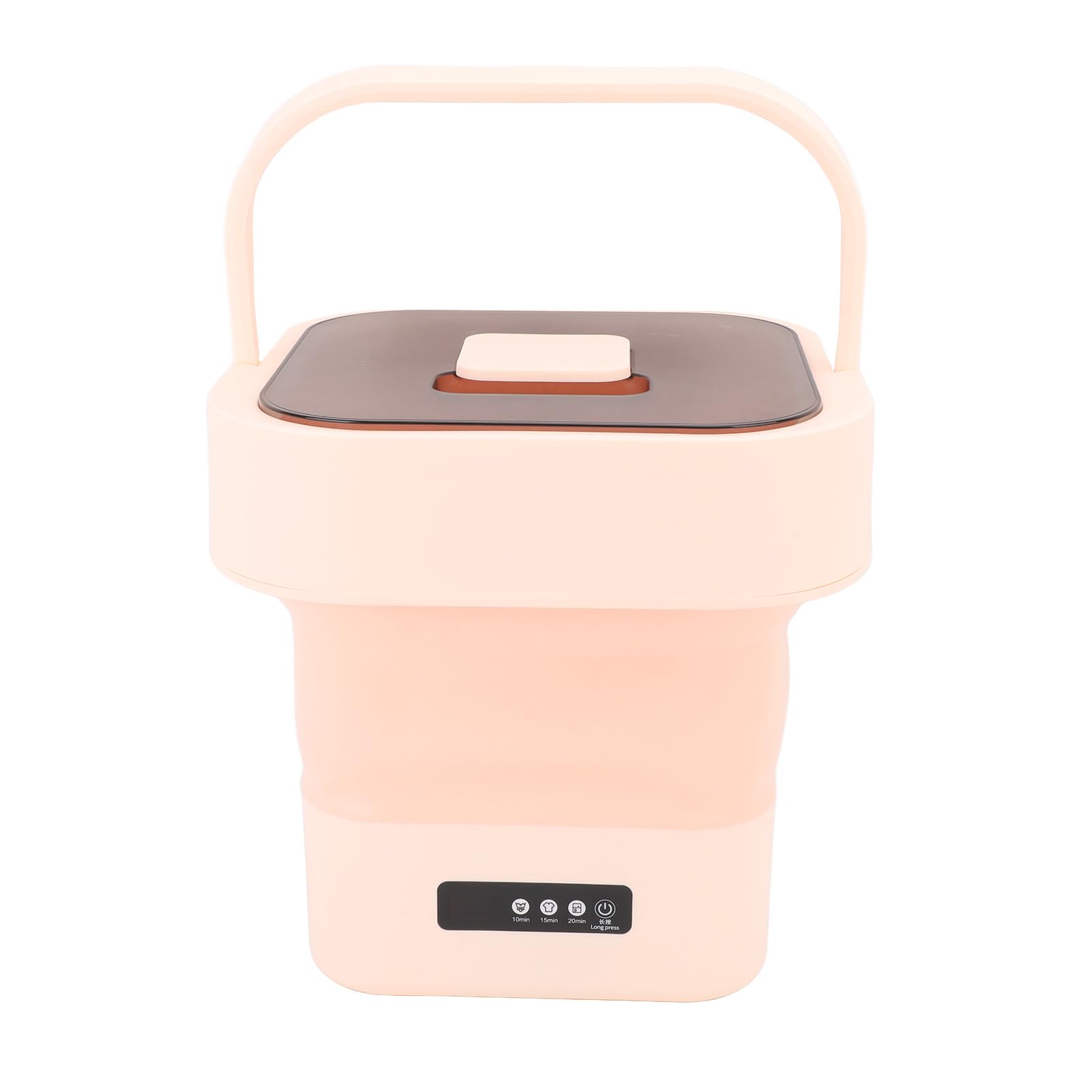Mini Machine à Laver Portable 10L Pliable – Entièrement Automatique Pour Voyage, Dortoir, Camping (UE)